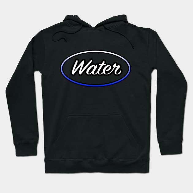 Water Hoodie by lenn